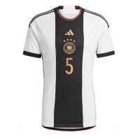 Pánský Fotbalový dres Německo Thilo Kehrer #5 MS 2022 Domácí Krátký Rukáv